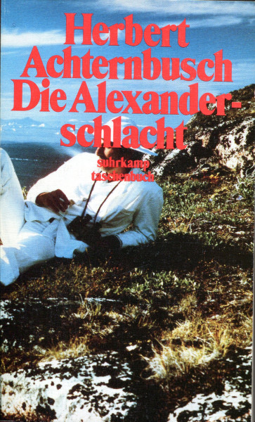 Herbert Achternbusch: Die Alexanderschlacht