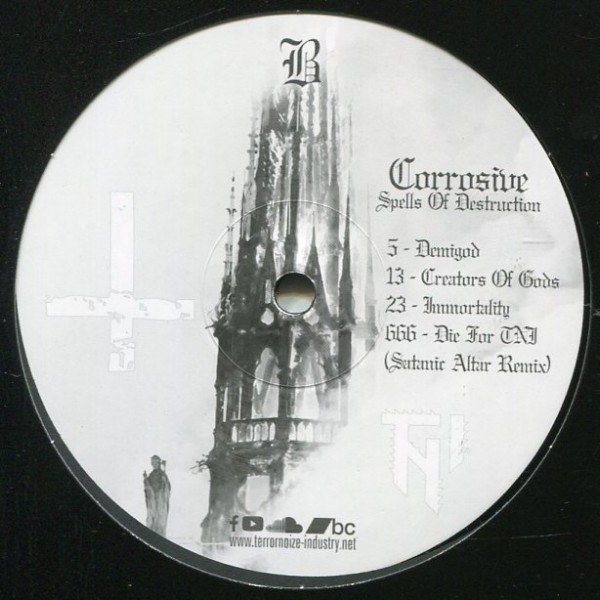 Corrosive: Spells Of Destruction EP