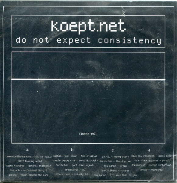 V/A: koept.net/do not expect consistency