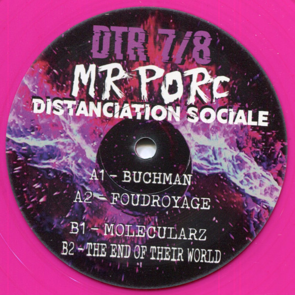 Mr. Porc: Distanciation Sociale