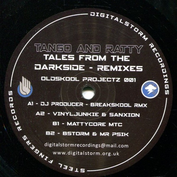 Tango & Ratty: Tales From The Darkside - Remixes