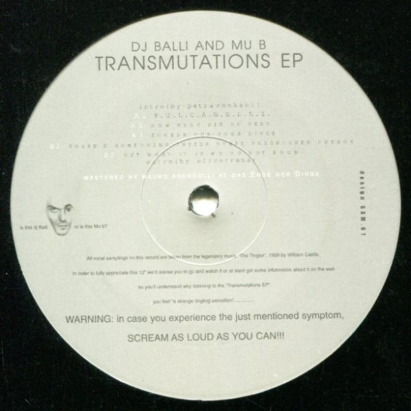 DJ Balli & Mu B: Transmutations EP