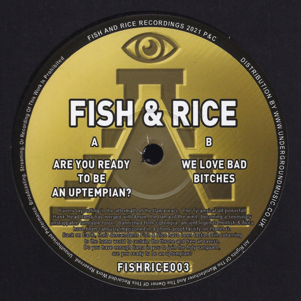 Fish & Rice: Are You Ready to be an Uptempian?