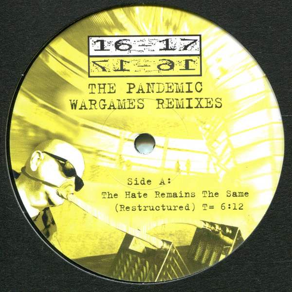 16-17: The Pandemic Wargames Remixes