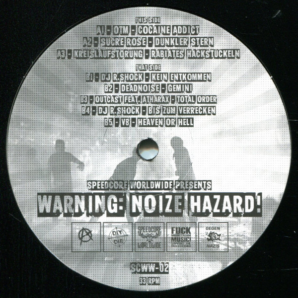 V/A: Warning: Noize Hazard