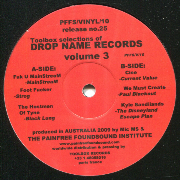V/A: Toolbox Selections Of Drop Name Records Volume 3